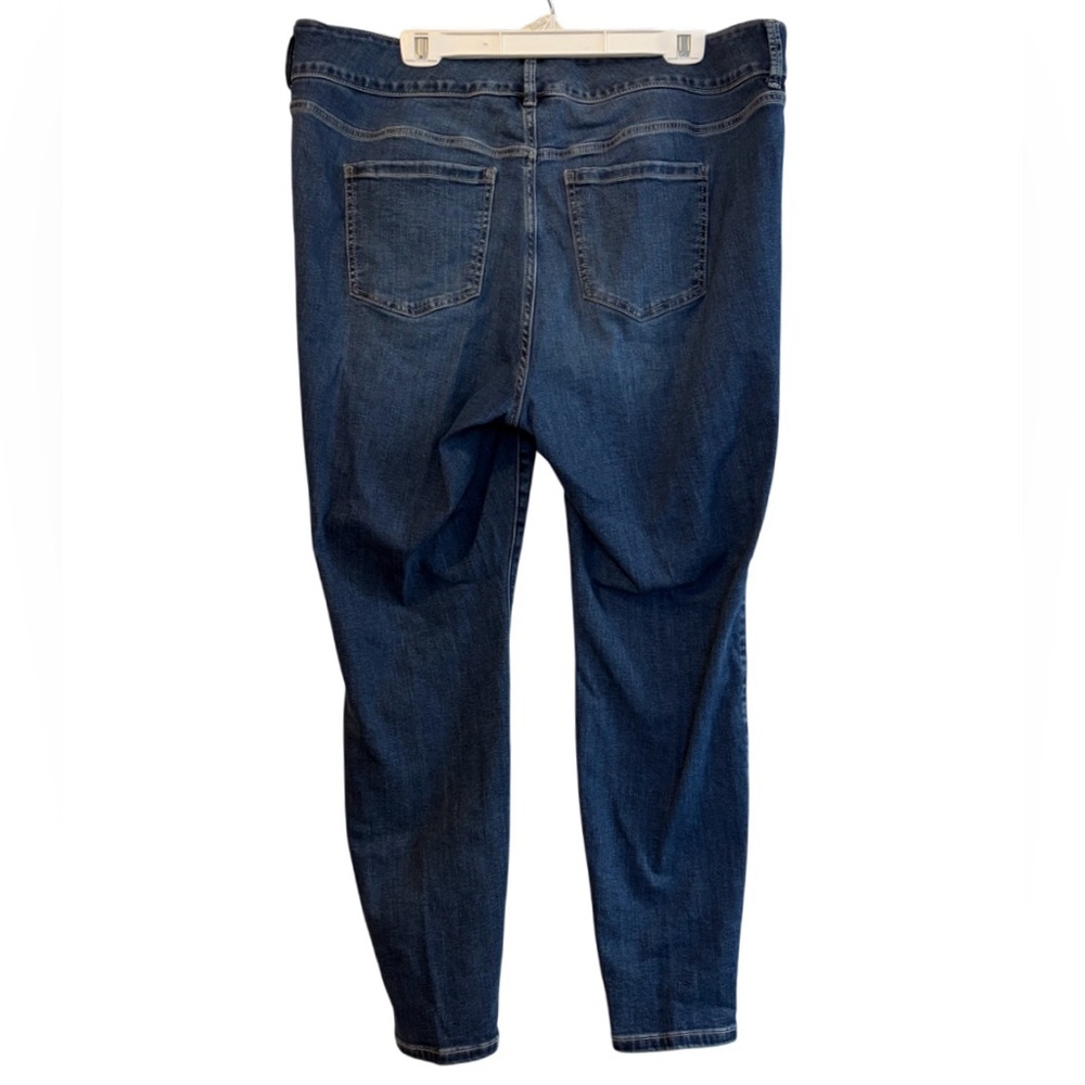 TORRID Super Soft Jeggings 20R High Rise Skinny Stretch Dark Wash Denim Jeans - Picture 7 of 16